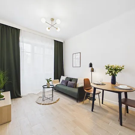 Superapart Mala 7b Near Wilenska Mall * ワルシャワ