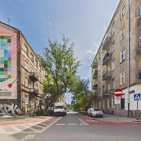 Superapart Mala 7b Near Wilenska Mall ワルシャワ